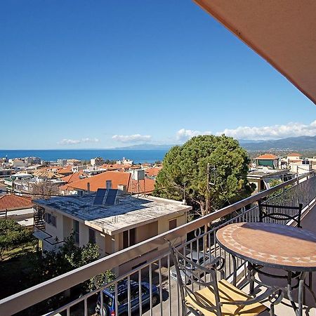 Appartement Dimitra à Kyparissia Extérieur photo