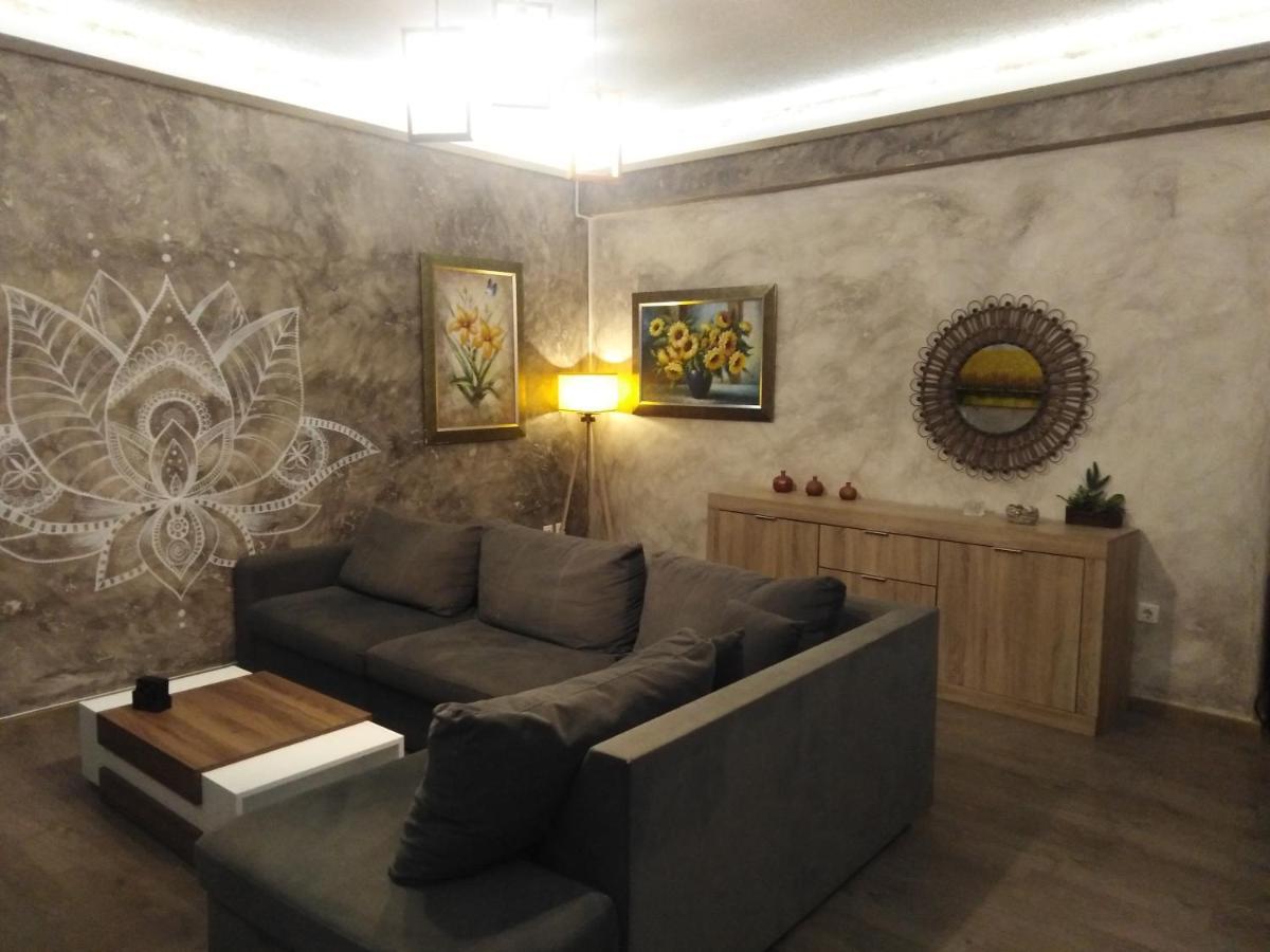 Appartement Dimitra à Kyparissia Extérieur photo