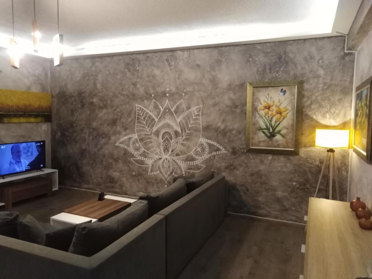 Appartement Dimitra à Kyparissia Extérieur photo