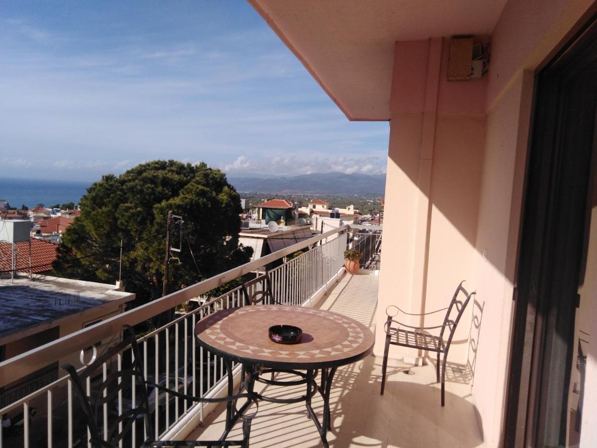 Appartement Dimitra à Kyparissia Extérieur photo