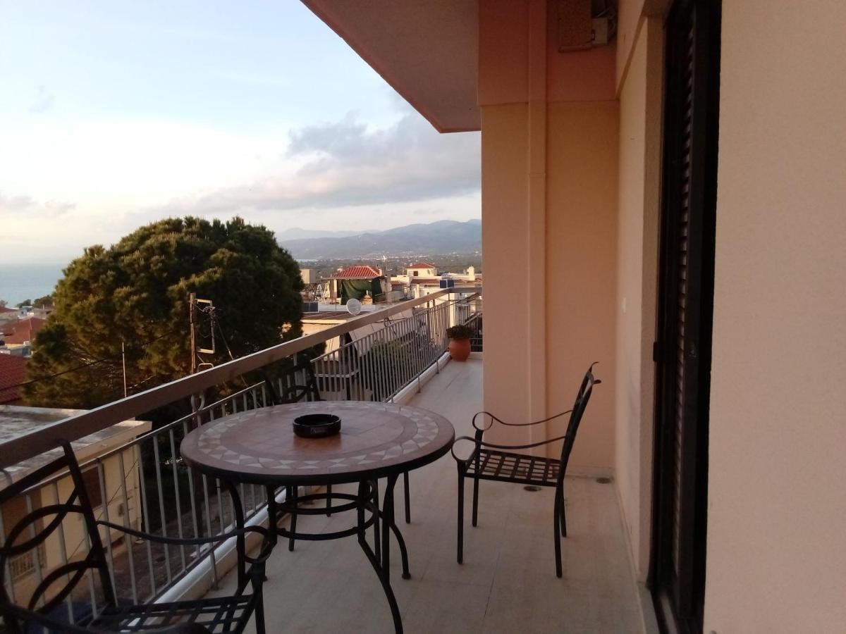 Appartement Dimitra à Kyparissia Extérieur photo
