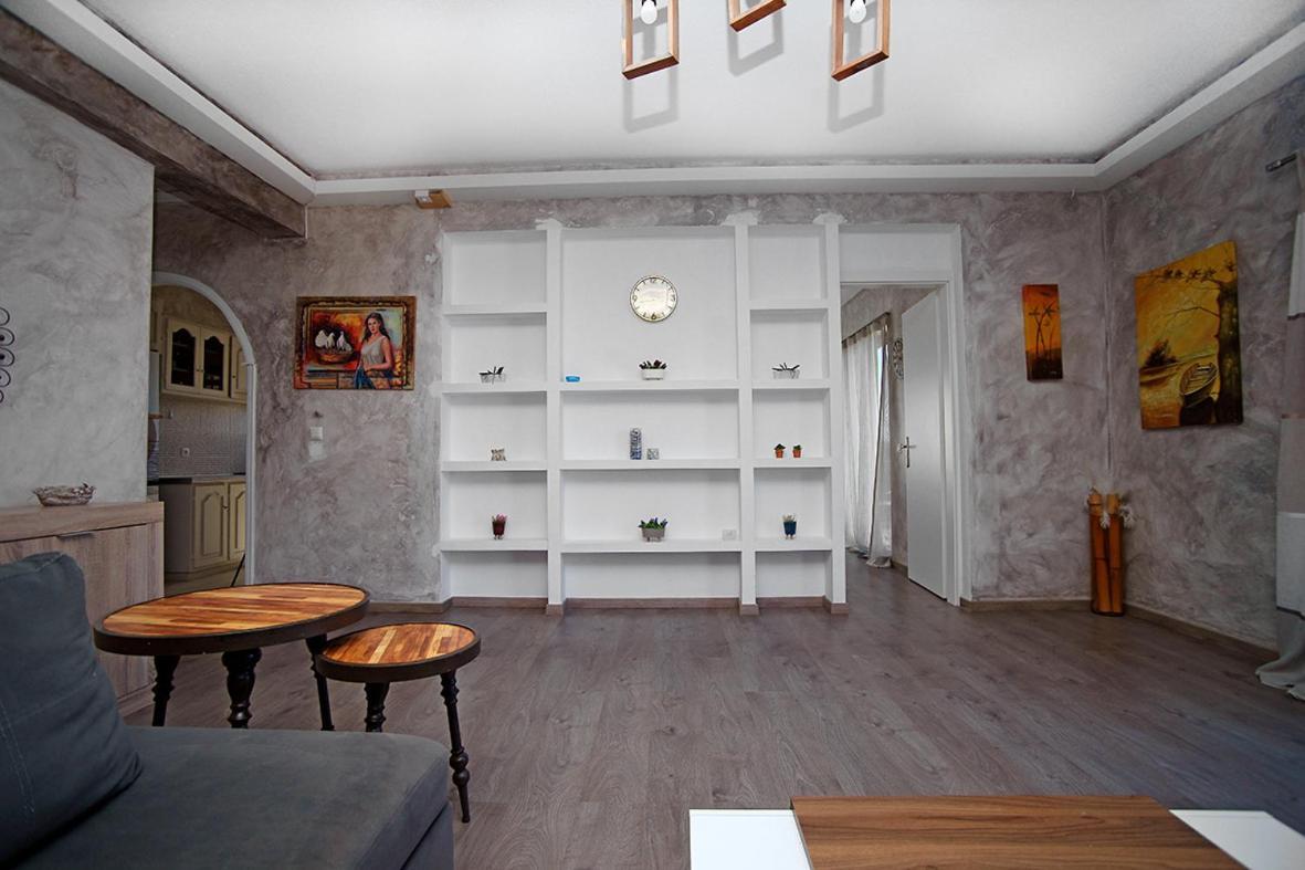 Appartement Dimitra à Kyparissia Extérieur photo