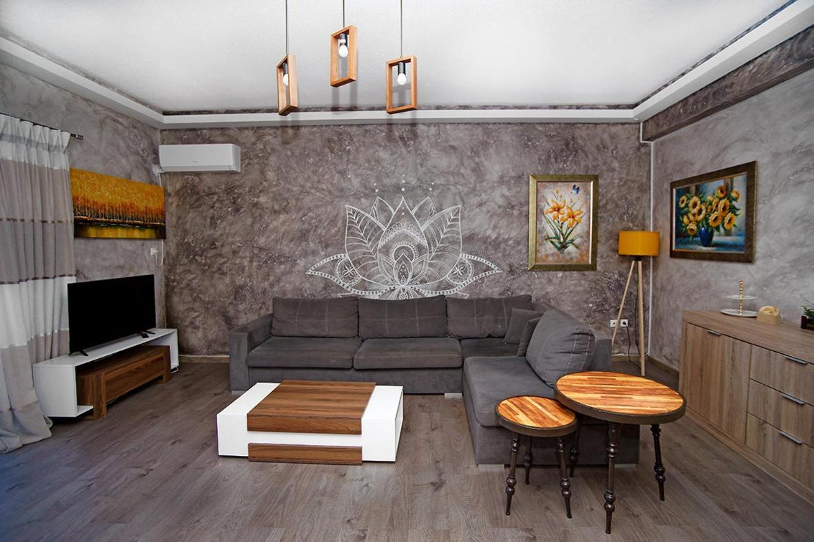 Appartement Dimitra à Kyparissia Extérieur photo