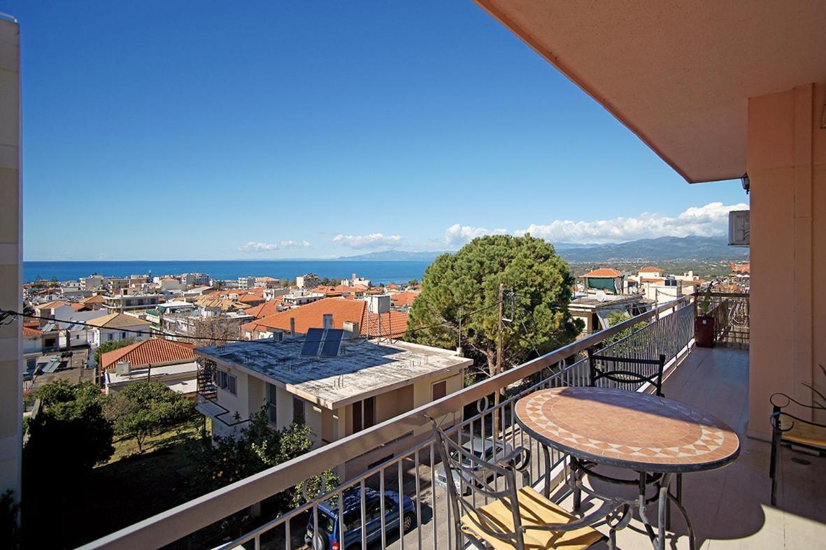 Appartement Dimitra à Kyparissia Extérieur photo