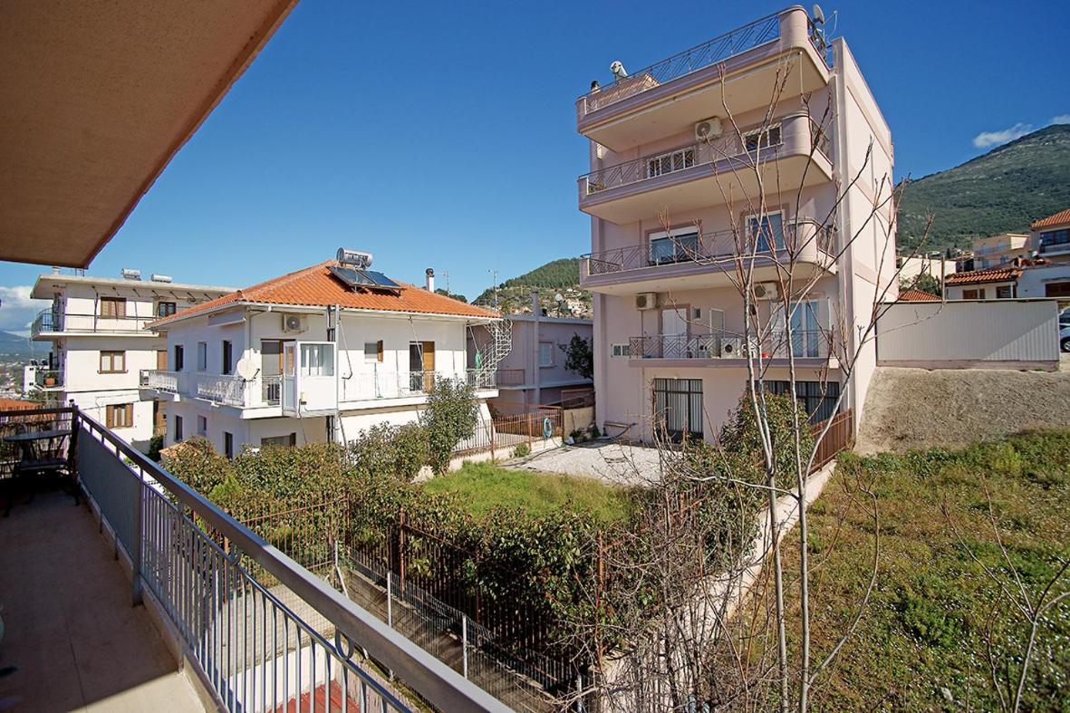 Appartement Dimitra à Kyparissia Extérieur photo