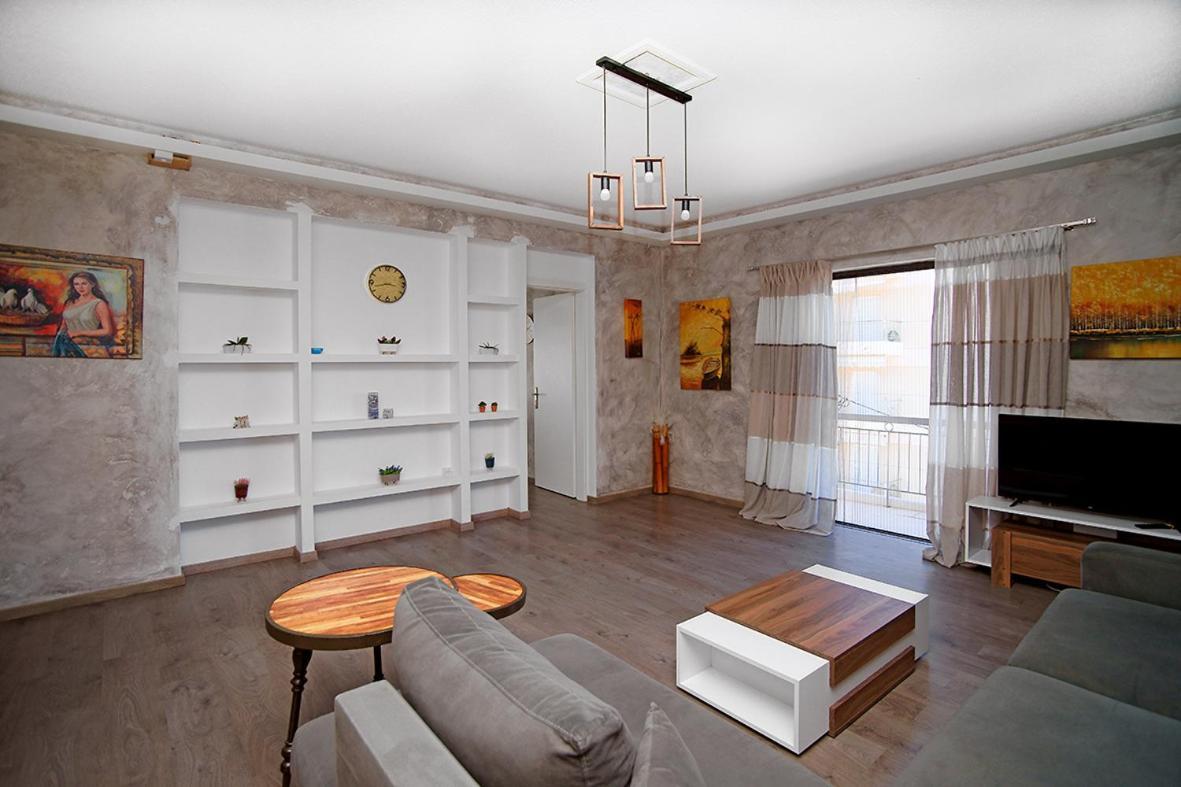 Appartement Dimitra à Kyparissia Extérieur photo