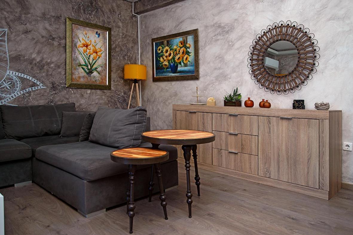 Appartement Dimitra à Kyparissia Extérieur photo